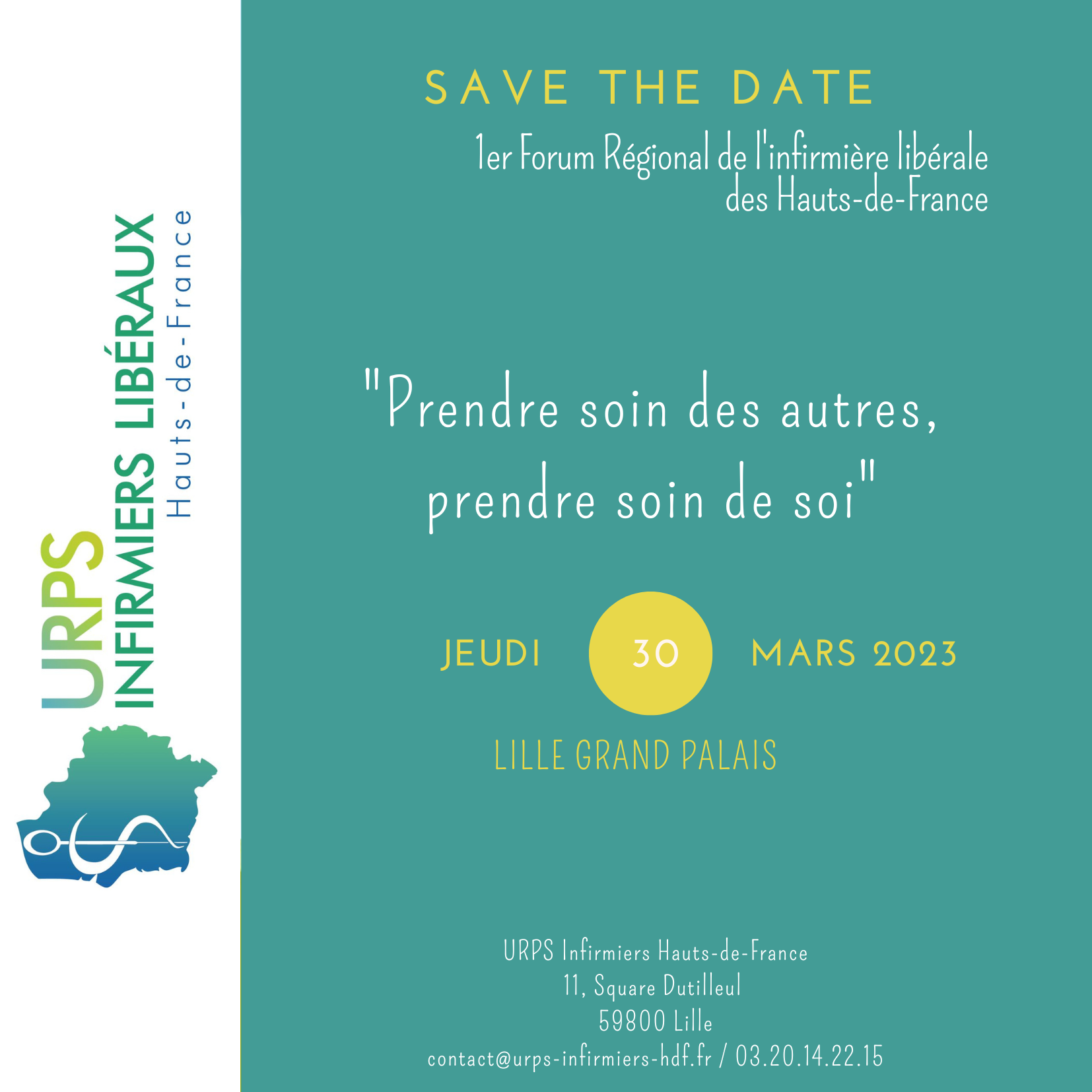 Save the date forum IDEL