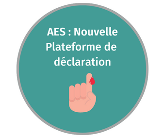 AES : Plateforme de déclaration