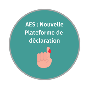 AES : Plateforme de déclaration